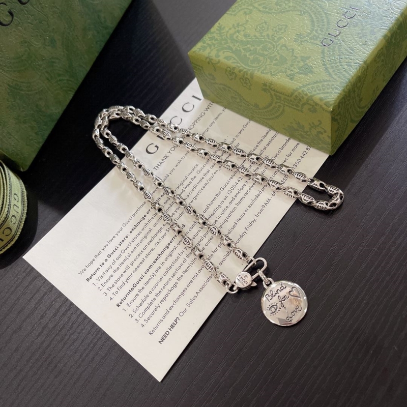 Gvc*1 necklaces